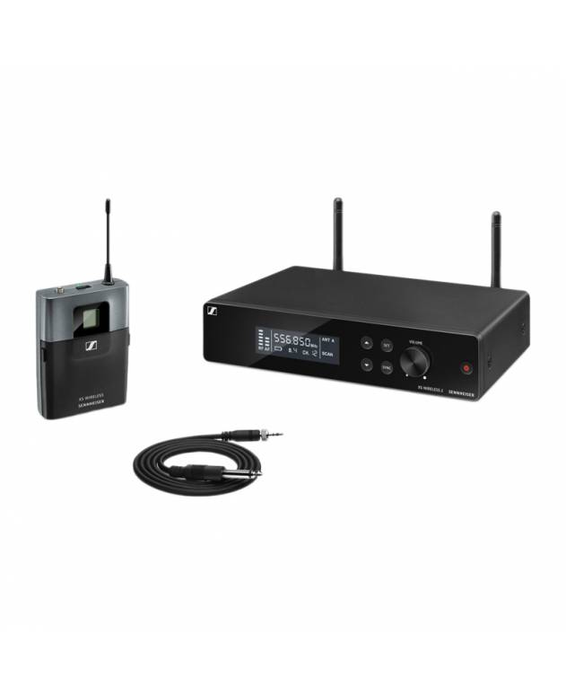 Sennheiser XSW2-CI1 Wireless Instrument System with CI-1 Guitar